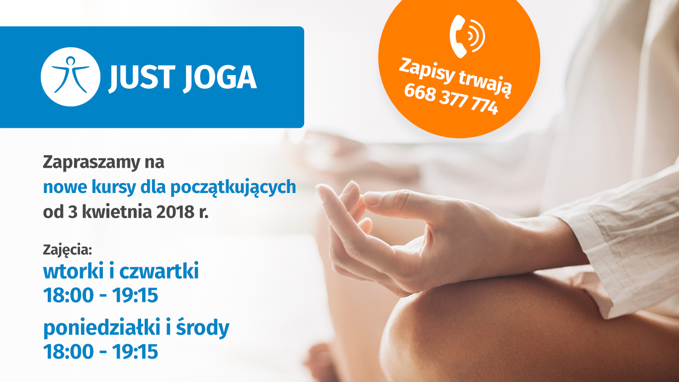 Nowe kursy dla początkujących już od 3 kwietnia 2018r.