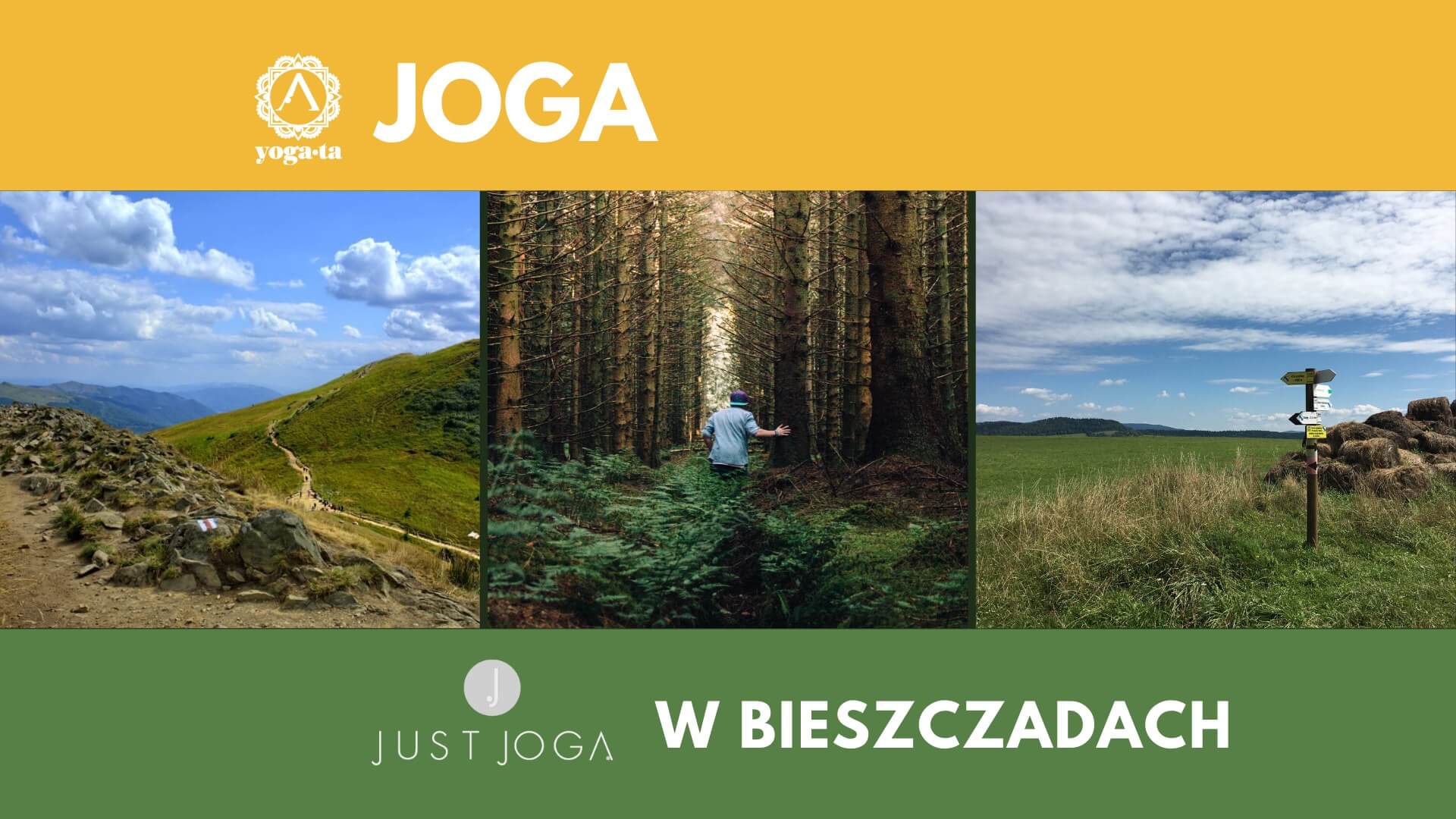 Joga w Bieszczadach