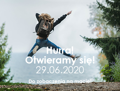 Otwieramy się!