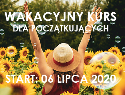 Kurs wakacyjny!