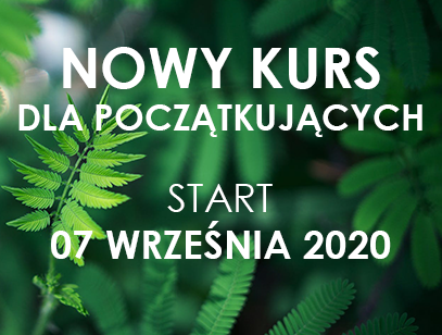 Wrześniowy Kurs dla początkujących