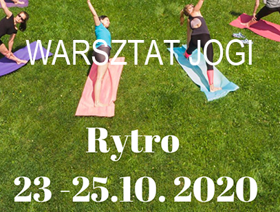 JESIENNY WARSZTAT JOGI – RYTRO