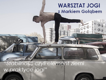 Stabilność czyli element ziemi w praktyce jogi