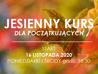 Nowa edycja kursu dla początkujących