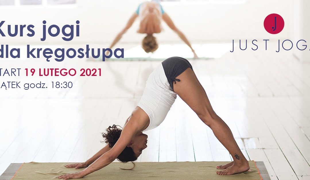 Kurs jogi dla kręgosłupa – od 19.02.2021