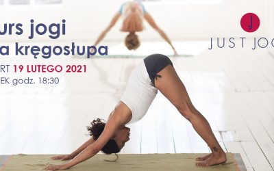 Kurs jogi dla kręgosłupa – od 19.02.2021