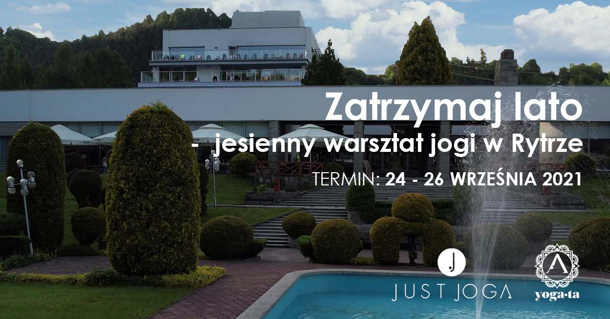 Zatrzymaj lato- jesienny warsztat jogi w Rytrze