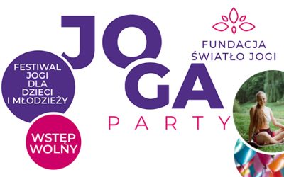 JOGA PARTY – festiwal jogi dla dzieci i młodzieży – 17.09