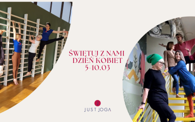 Świętuj z nami Dzień Kobiet 5-10 marca